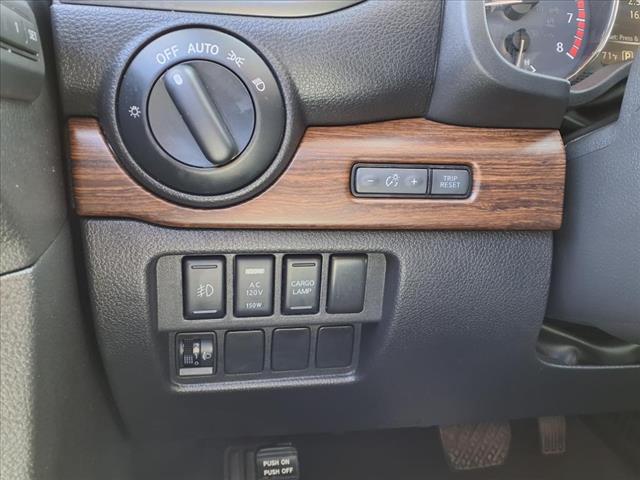 2018 Nissan Titan Platinum Reserve
