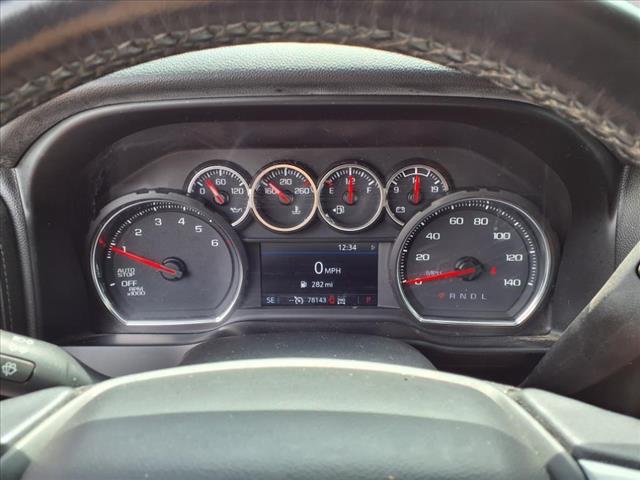 2021 Chevrolet Silverado 1500 LT