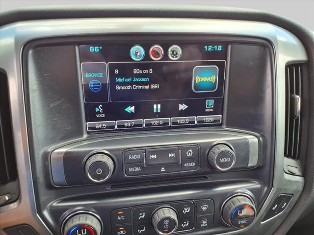 2015 Chevrolet Silverado 1500 LT Z71