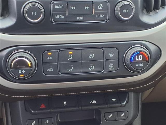 2016 GMC Canyon SLT