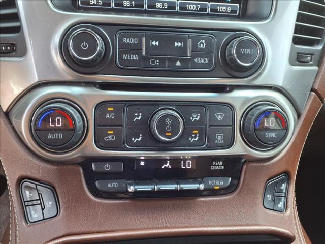 2017 Chevrolet Tahoe Premier