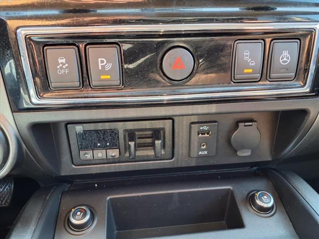 2018 Nissan Titan Platinum Reserve
