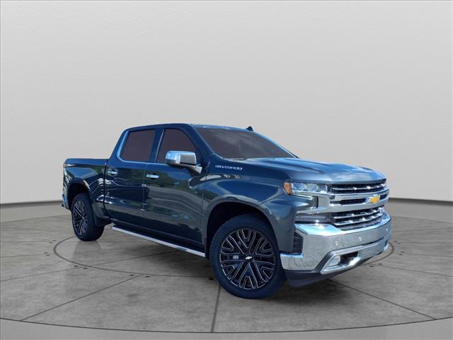 2022 Chevrolet Silverado 1500 Limited LTZ
