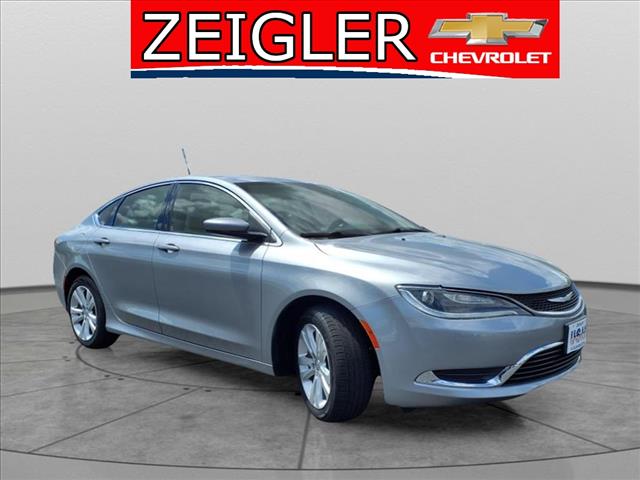 2016 Chrysler 200 Limited
