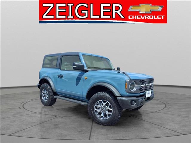 2023 Ford Bronco Badlands Advanced