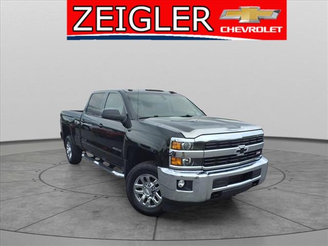 2016 Chevrolet Silverado 2500HD LT