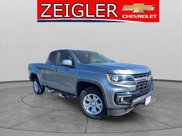 2022 Chevrolet Colorado LT