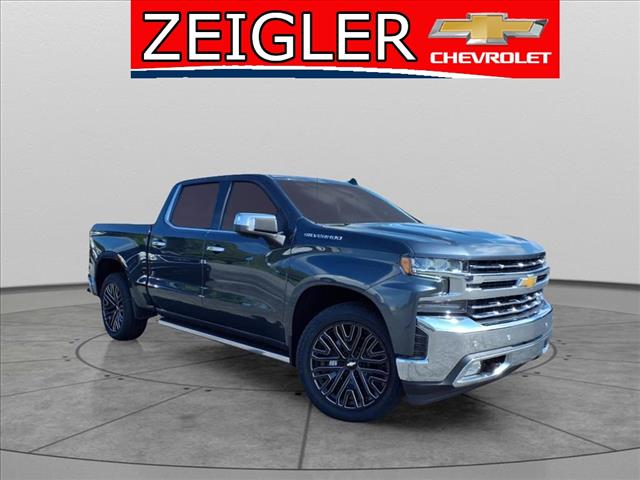 2022 Chevrolet Silverado 1500 Limited LTZ