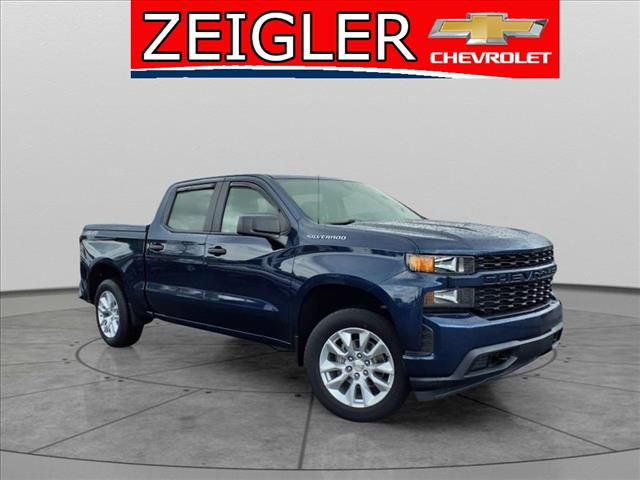 2020 Chevrolet Silverado 1500 Custom