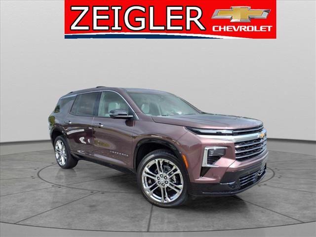 2025 Chevrolet Traverse High Country