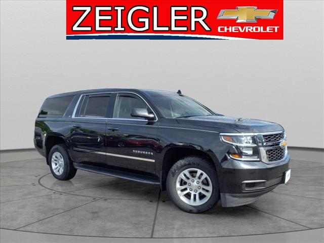 2017 Chevrolet Suburban LT