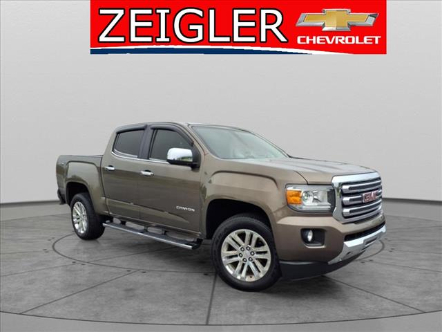 2016 GMC Canyon SLT
