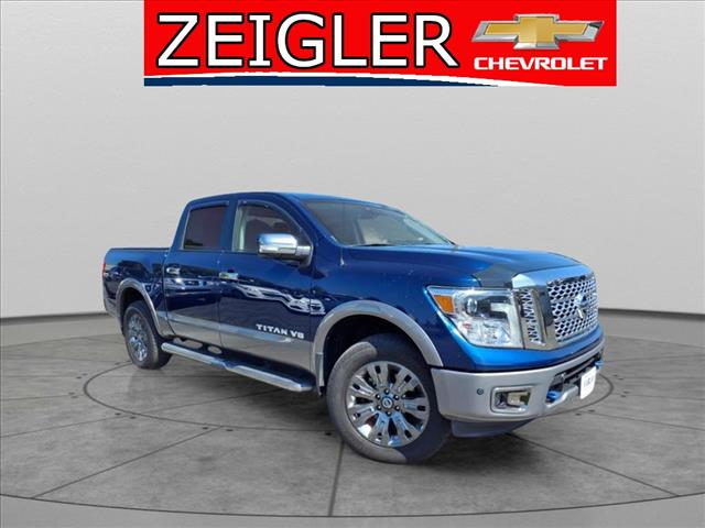 2018 Nissan Titan Platinum Reserve