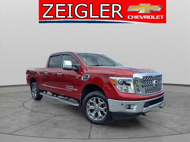 2018 Nissan Titan XD SL