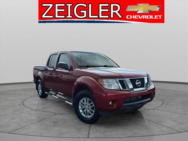 2019 Nissan Frontier SV