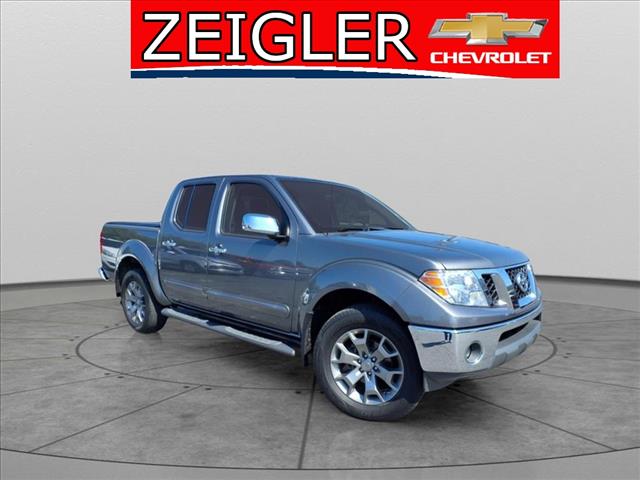 2019 Nissan Frontier SL