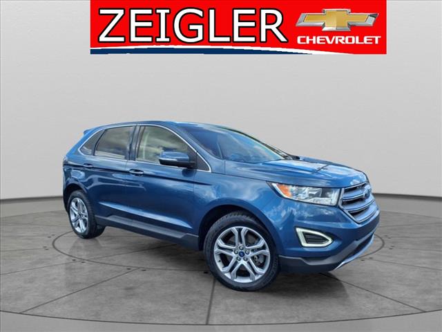 2018 Ford Edge Titanium
