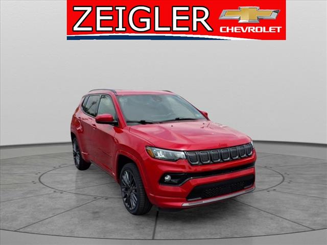 2022 Jeep Compass (Red) Edition