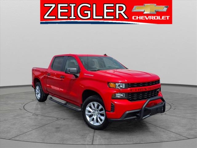 2019 Chevrolet Silverado 1500 Custom