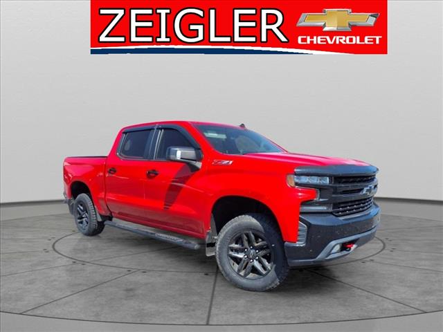 2019 Chevrolet Silverado 1500 LT Trail Boss