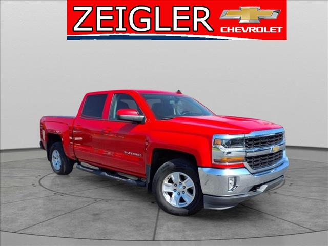 2017 Chevrolet Silverado 1500 LT