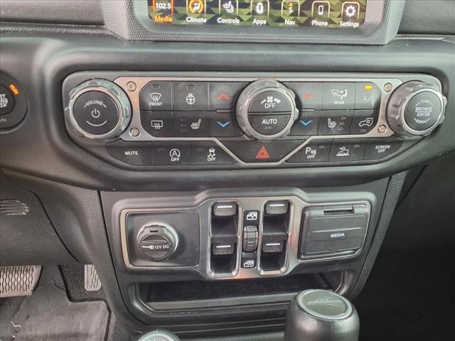 2021 Jeep Gladiator Overland