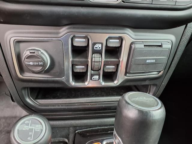 2021 Jeep Gladiator Overland