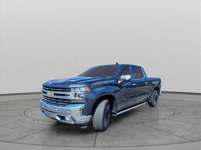 2022 Chevrolet Silverado 1500 Limited LTZ