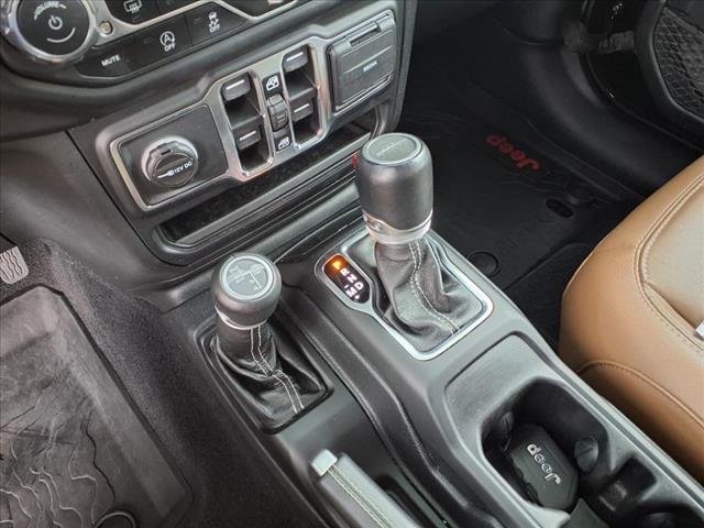 2021 Jeep Gladiator Overland