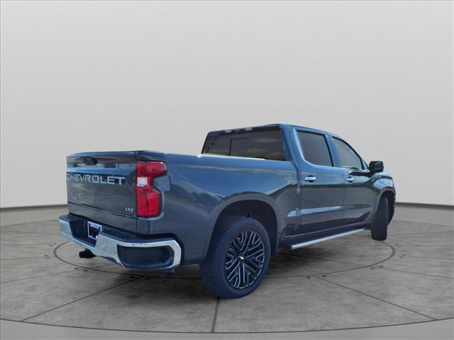 2022 Chevrolet Silverado 1500 Limited LTZ