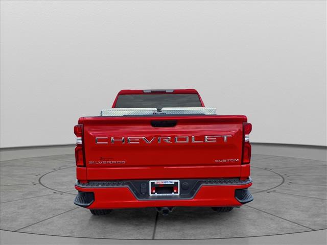 2019 Chevrolet Silverado 1500 Custom
