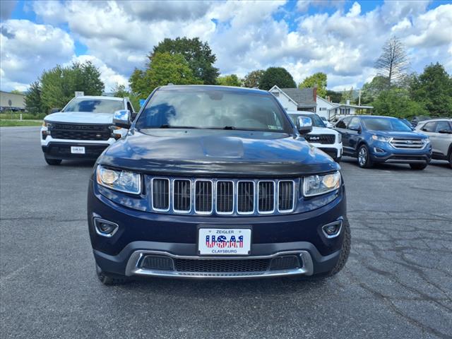 2016 Jeep Grand Cherokee Limited