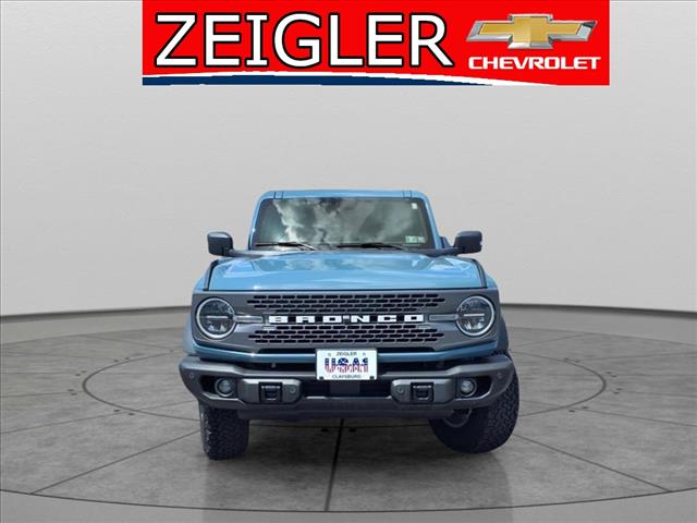 2023 Ford Bronco Badlands Advanced