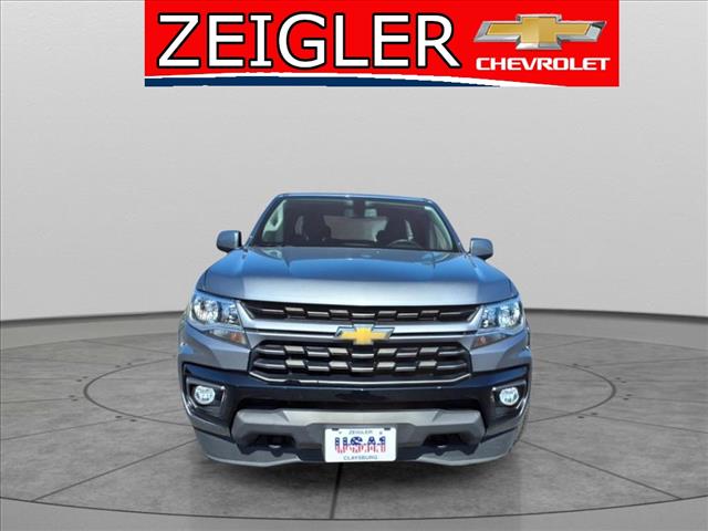 2022 Chevrolet Colorado LT