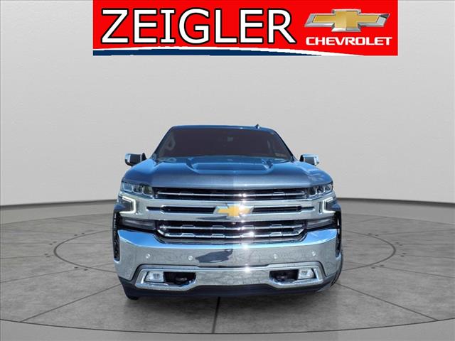 2022 Chevrolet Silverado 1500 Limited LTZ