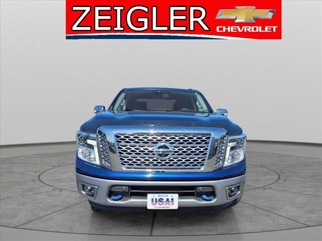 2018 Nissan Titan Platinum Reserve