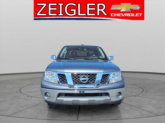 2019 Nissan Frontier SL