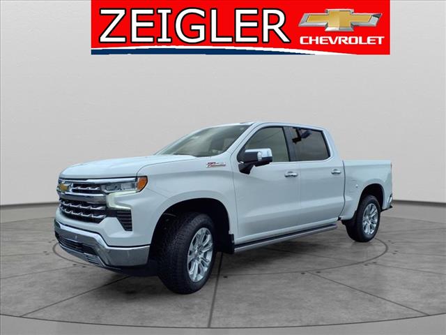 2025 Chevrolet Silverado 1500 LTZ