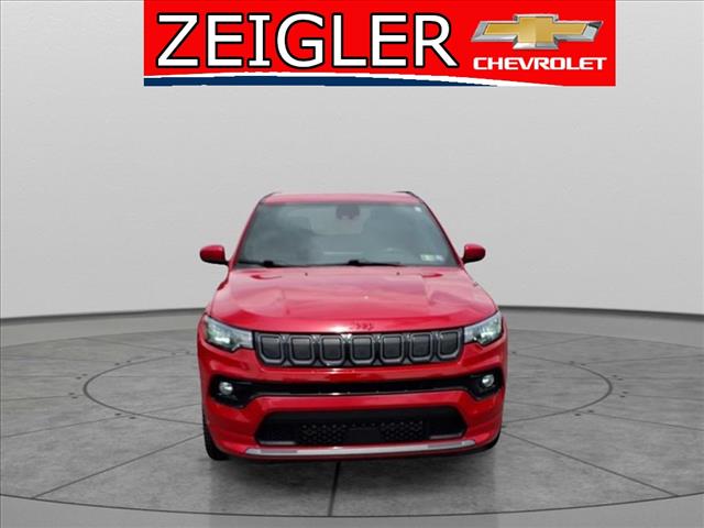 2022 Jeep Compass (Red) Edition