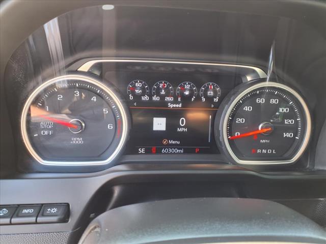 2022 Chevrolet Silverado 1500 Limited LTZ