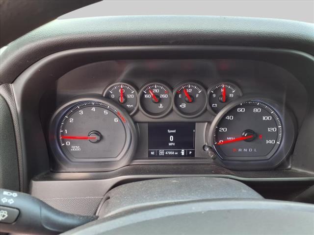 2019 Chevrolet Silverado 1500 Custom