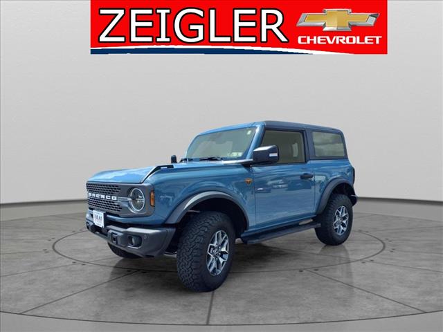 2023 Ford Bronco Badlands Advanced
