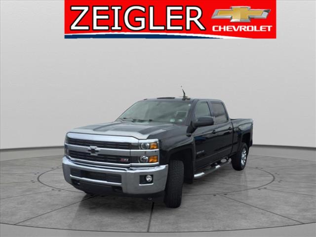 2016 Chevrolet Silverado 2500HD LT