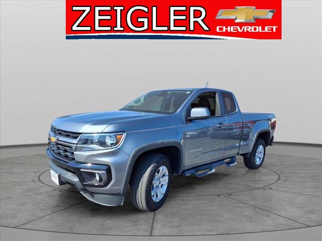 2022 Chevrolet Colorado LT