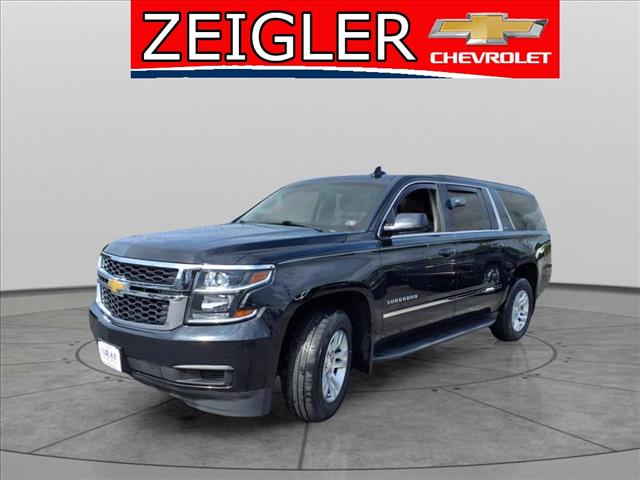 2017 Chevrolet Suburban LT