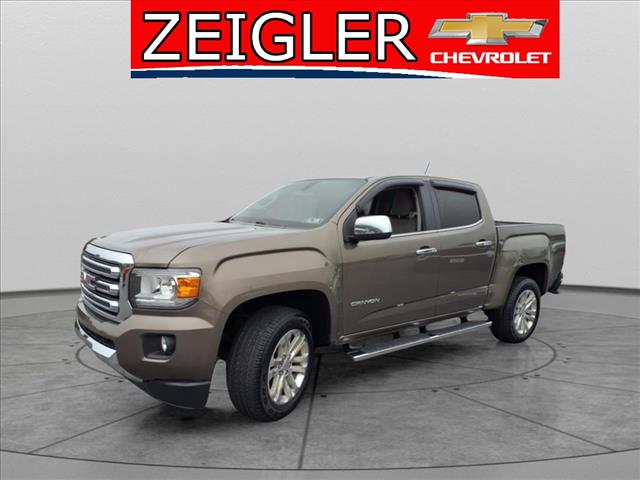 2016 GMC Canyon SLT
