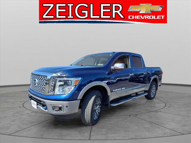 2018 Nissan Titan Platinum Reserve