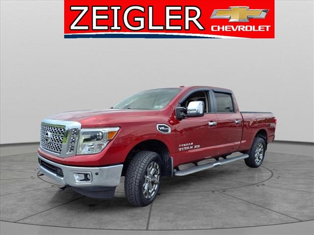 2018 Nissan Titan XD SL