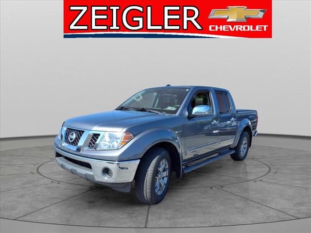 2019 Nissan Frontier SL
