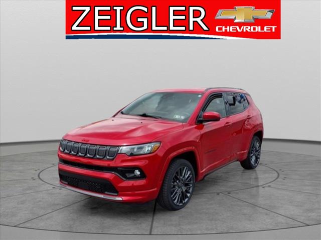 2022 Jeep Compass (Red) Edition